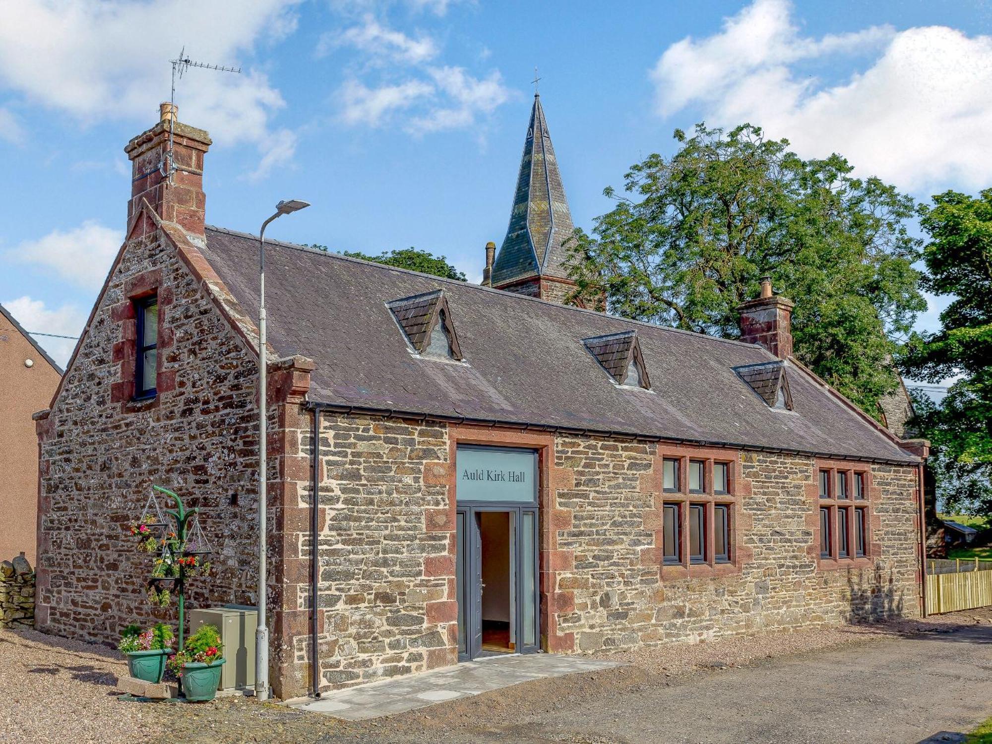 Auld Kirk Hall Villa Kirktown of Auchterless Exteriör bild